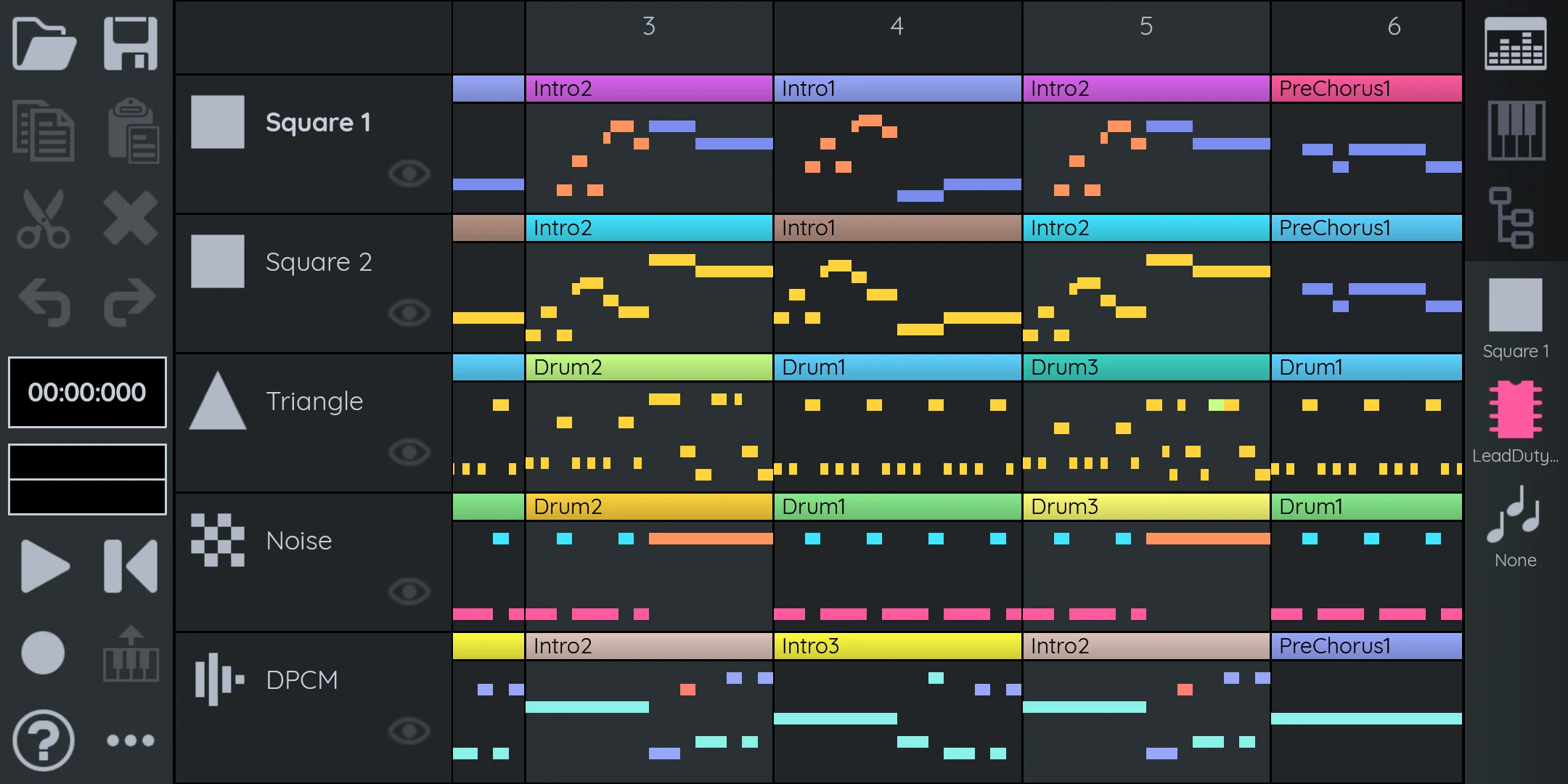 FamiStudio screenshot