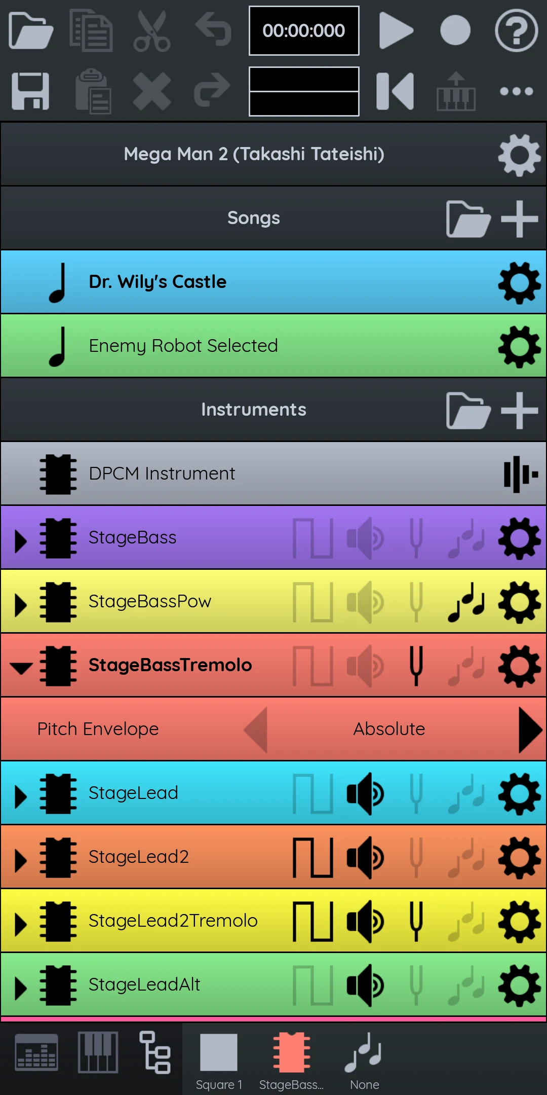 FamiStudio screenshot