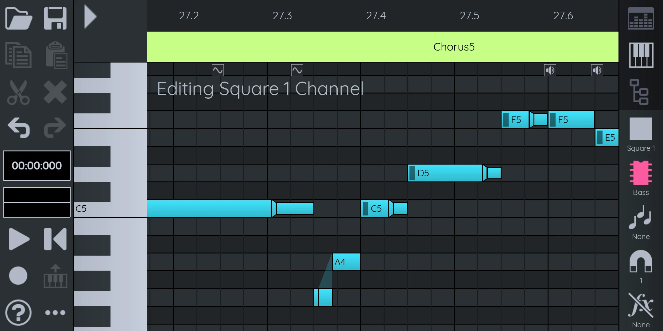 FamiStudio screenshot